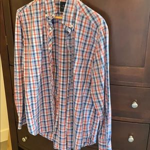 Tailorbyrd - Men's plaid dress shirt